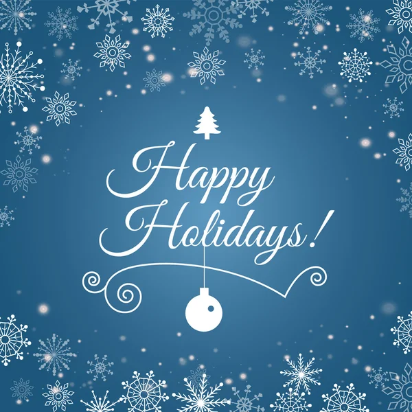 E-oyun kağıdı için mutlu yeni yıl ve mutlu Noeller. Vektör çizim.