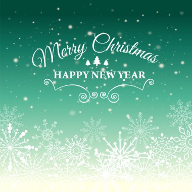 E-oyun kağıdı için mutlu yeni yıl ve mutlu Noeller. Vektör çizim.