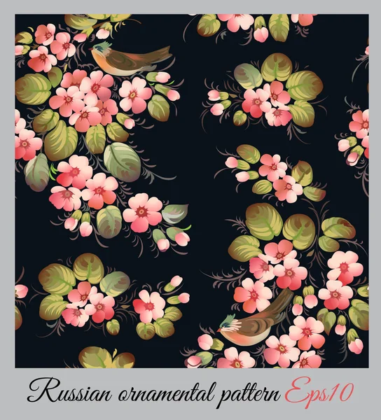 rusça geleneksel süsleme.