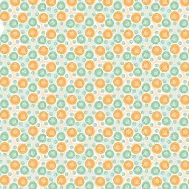 Sarı yeşil renkli butonlar seamless modeli