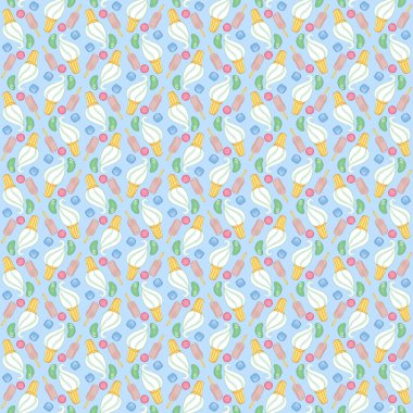 Dondurma ile Seamless Modeli