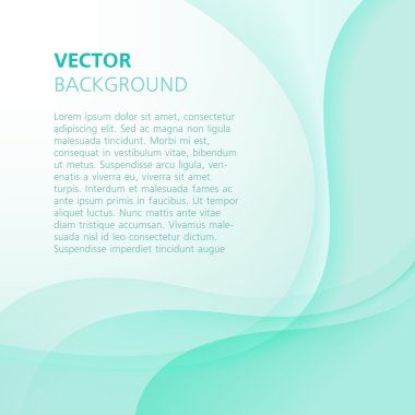 Yeşil vektör arka plan sunu için.