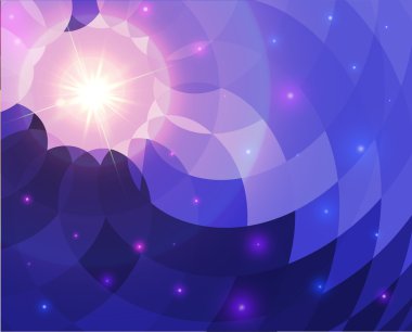 Yaratıcı sunum için arka plan