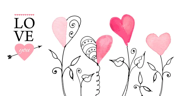 Sevgililer günü kart