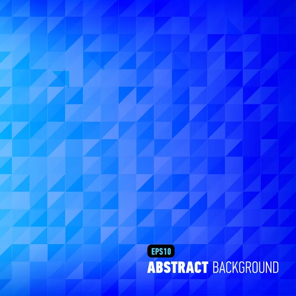 Polygonaler abstrakter Hintergrund — Stockvektor