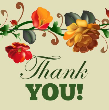 Rus Zhostovo tarzı çerçeve çiçek.