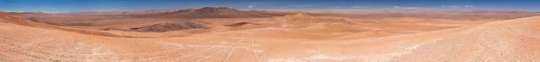 Vista Del Paisaje Árido Con Montañas Secas Arenisca Desierto Atacama — Foto de Stock