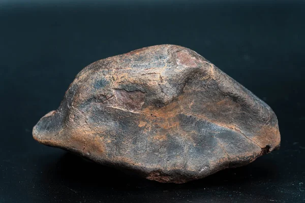 Condrita Meteorito Caída Asteroides Que Impacta Tierra Desierto Atacama Sobre —  Fotos de Stock