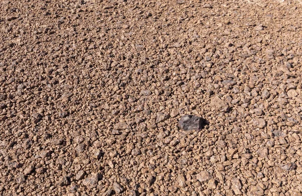 Chondrite Meteorite Piece Rock Formed Outer Space Early Stages Solar — Stock Photo, Image