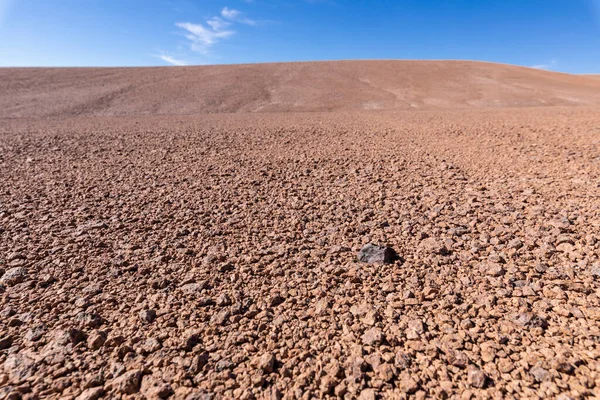 Chondrite Meteoryt Kawałek Skały Powstały Przestrzeni Kosmicznej Wczesnych Stadiach Układu — Zdjęcie stockowe