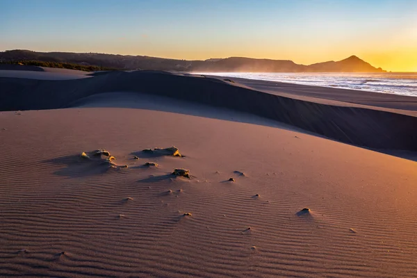 Topocalma Splendida Spiaggia Con Paesaggi Selvaggi Fronte All Oceano Pacifico — Foto Stock