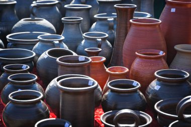 Fuarda seramik kaplar