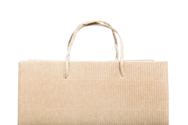 Brown paper bag — Stock Photo, Image