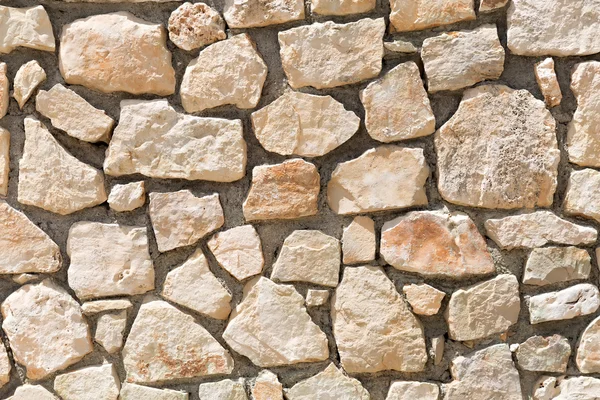 Wall made of sandstone — Stock Photo, Image