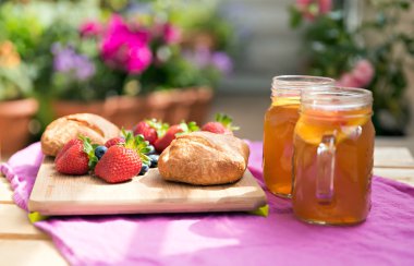 Lezzetli yaz Kahvaltı