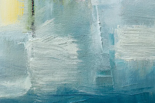 Yağlıboya Resim parçası