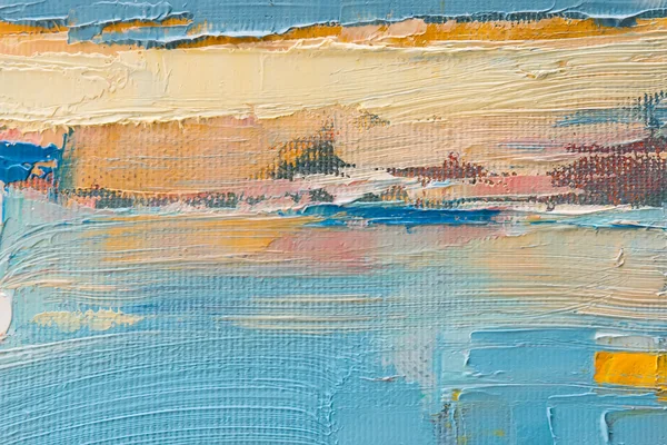 Yağlıboya Resim parçası