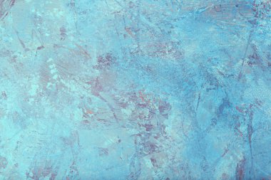 Fırça darbeleri ve işaretlerle boyanmış arkaplan