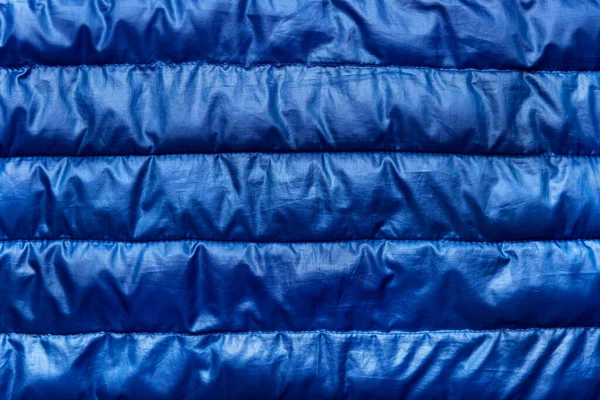 Quilted Blue Fabric Background — Stock Photo, Image