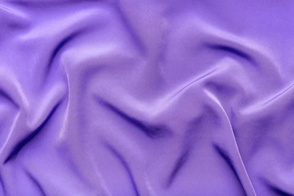 Purple Silky Elegant Fabric Background — Stock Photo, Image