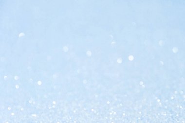 Parlak parıltı arka planda bulanıklık, kış
