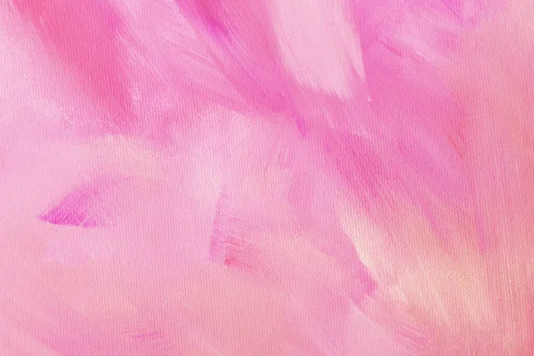 Painted Pink Background Brush Strokes — Stock Photo, Image