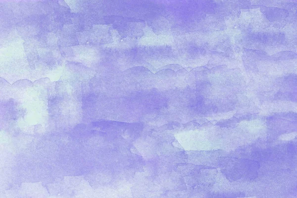 Абстрактный Фиолетовый Акварельный Фон — стоковое фото