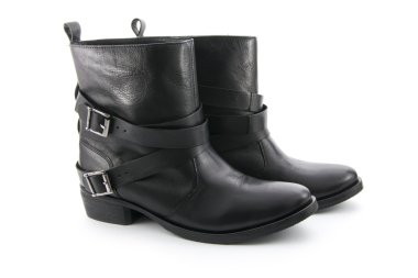 bisikletçinin çizmeler