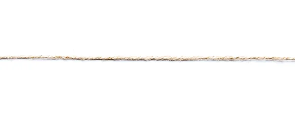 Twine isolated on white — Stock Photo, Image