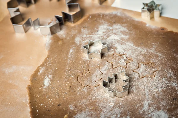 Biscoito de gengibre, xmas — Fotografia de Stock