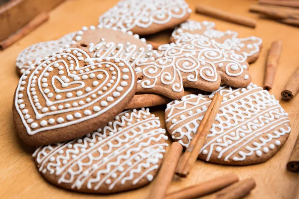 Biscoito de gengibre, xmas — Fotografia de Stock