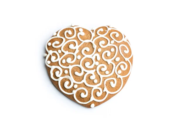 Gingerbread cookie, xmas — Stock Photo, Image