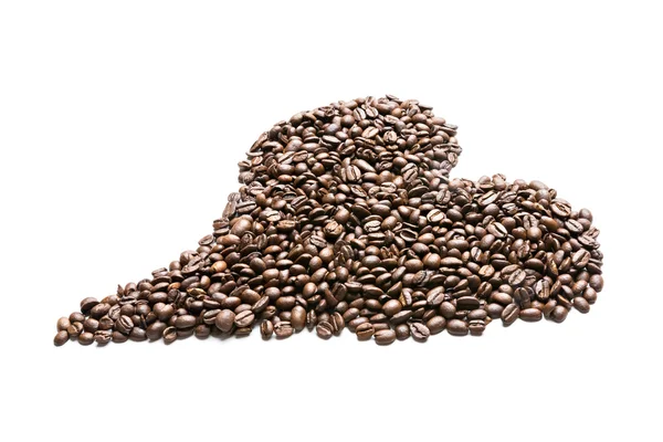 Feijões de café aromáticos — Fotografia de Stock