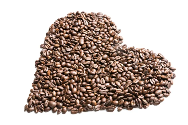 Grains de café aromatiques — Photo