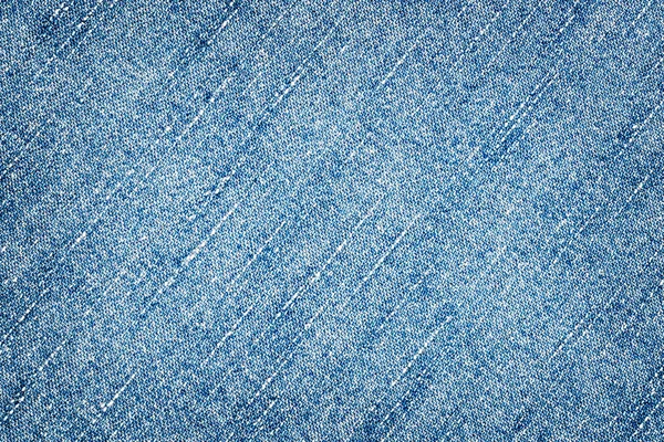 Blauer Jeanshintergrund — Stockfoto