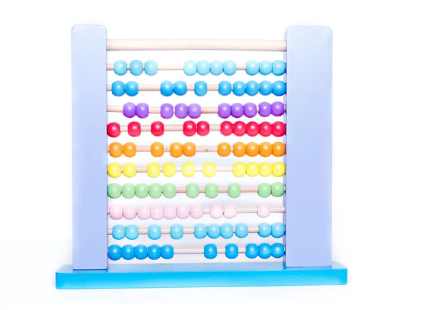 Renkli abacus oyuncak — Stok fotoğraf