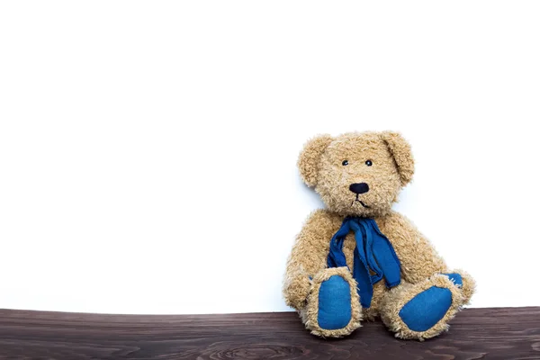 Teddy bear sitting — Stock Photo, Image