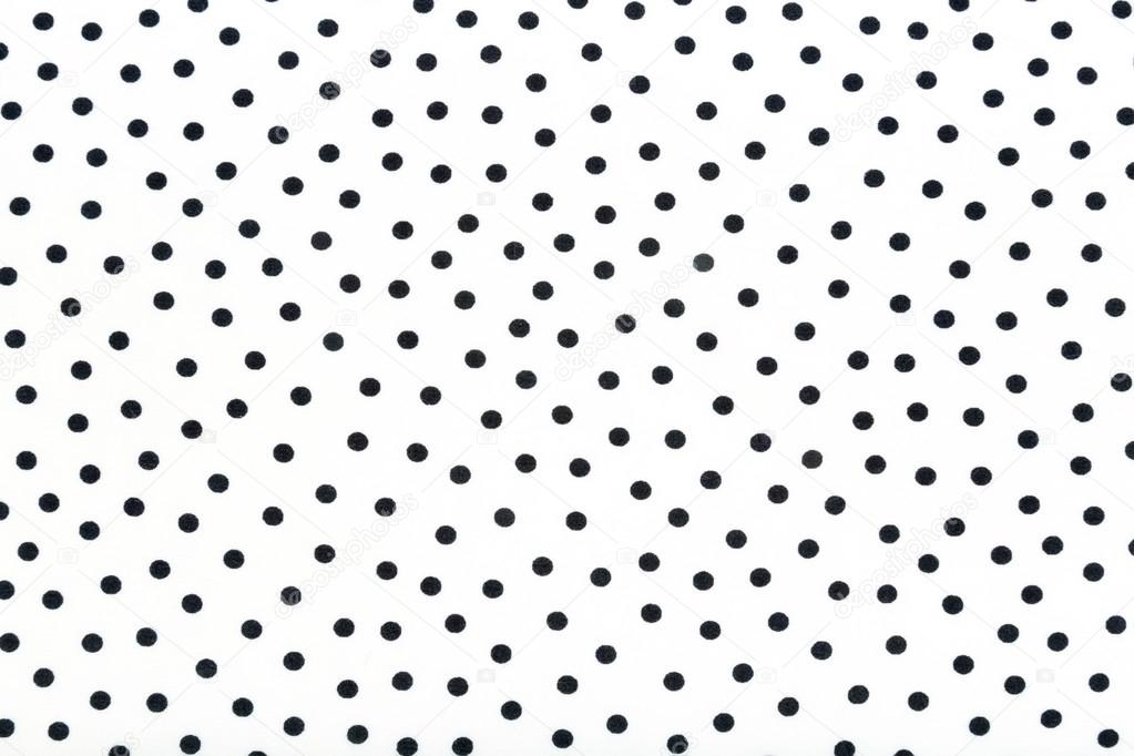 polka dotted background