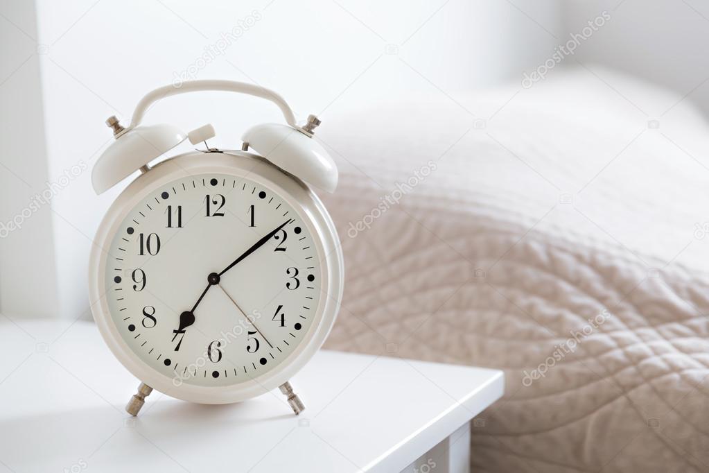 retro alarm clock