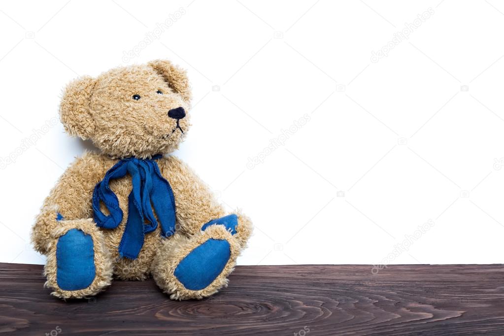 teddy bear isolated