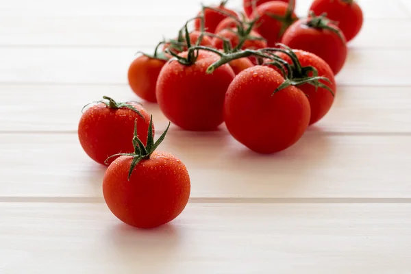 Fresh cherry tomatoes — Stock Photo, Image