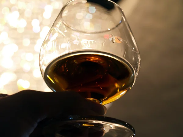 Degustacja brandy — Zdjęcie stockowe
