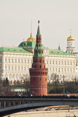 Moskova Kremlin Kulesi