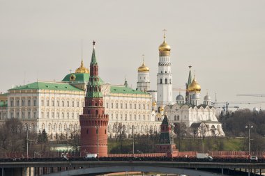 Moskova Kremlin Kulesi