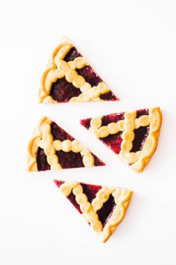 Berry pie parçaları