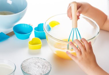 Çocuk karma hamur Top kek