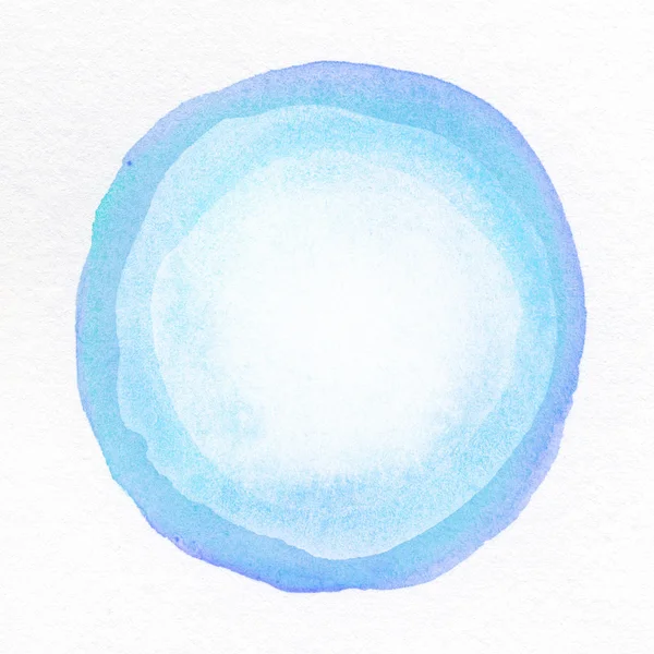 Watercolor circle — Stock Photo, Image