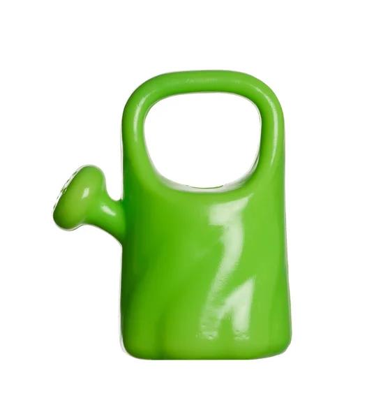 Toy plastic watering can — Stock Photo, Image