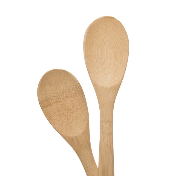 Two  wooden spoons — Stock Photo, Image