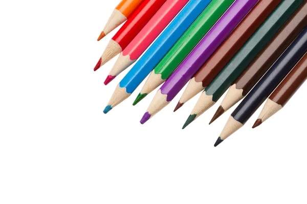 Colored pencils — Stock Photo, Image